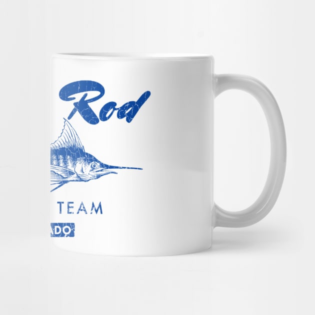 Jim’s Rod Fishing Team 2 Vintage by Nifty Studio